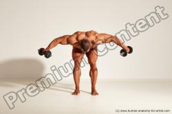 Bodybuilding reference poses of Ramon